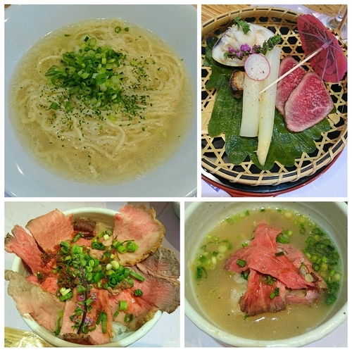 「【3周年特別限定】春の宴～風の声に耳を澄ませ～ 他」@NOODLE STOCK 鶴おかの写真