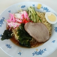 冷し中華(並盛)500円