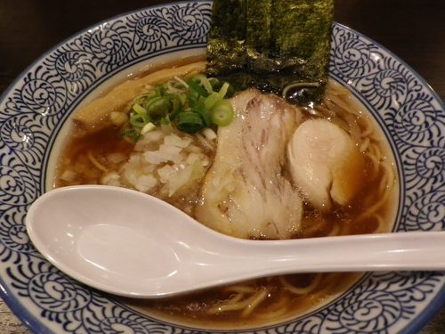 「煮干し中華そば」@煮干し中華そば 麺屋 新星の写真