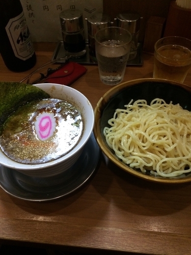 「つけ麺 小盛」@栄昇らーめんの写真