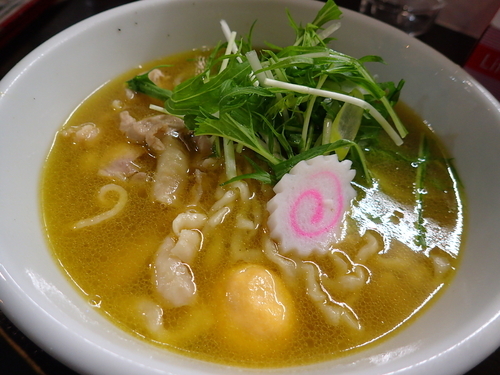 「金の鶏中華」@新旬屋 麺 新庄若葉町店の写真