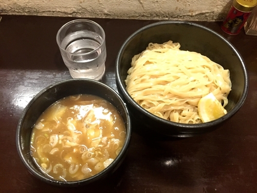 「塩つけ麺」@づゅる麺 池田の写真