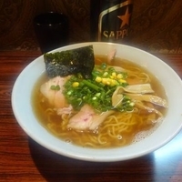 ネギコーンラーメン