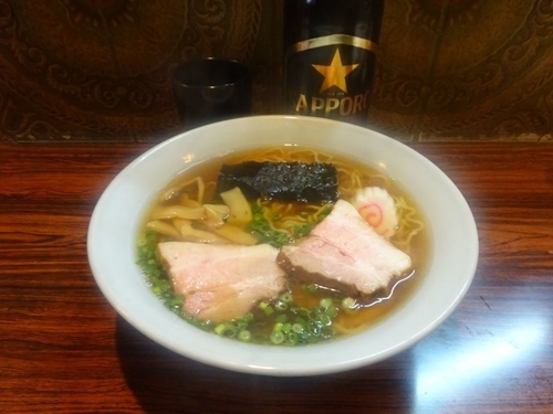 「厚切りチャーシューメン」@にし川の写真