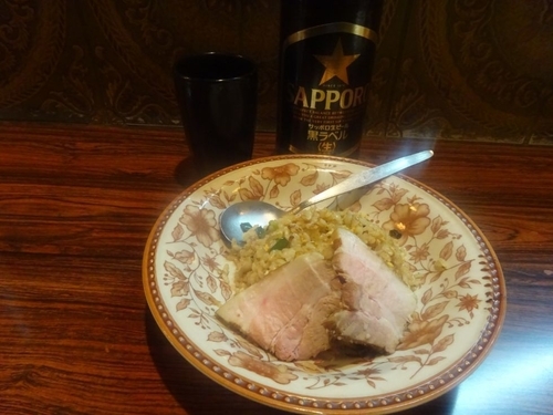 「チャーシュー添えチャーハン」@にし川の写真