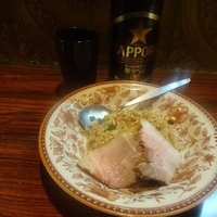 チャーシュー添えチャーハン