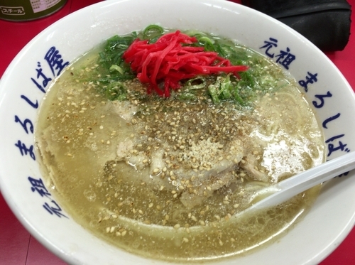 「元祖ラーメン」@元祖まるしば屋 太平通店の写真
