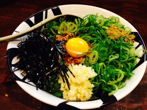 「台湾まぜそば」@凌駕ZEROの写真