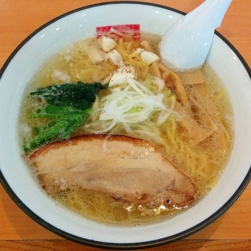 「吟塩らーめん」@らーめん吟屋の写真