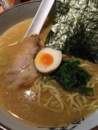 「ラーメン」@究極ラーメン 横濱家 高尾店の写真