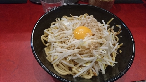 「J郎油そば(大盛無料)」@jun-pey ra-men 成瀬本店の写真