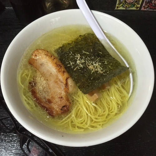 「塩そば」@塩そば 桑ばらの写真