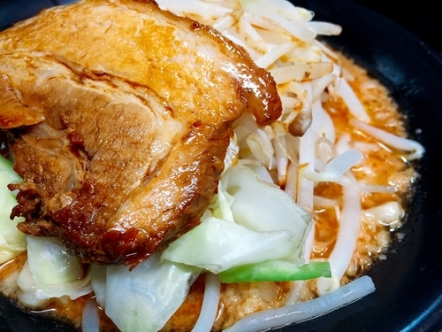 「☆辛らーめん☆」@麺屋 蔦重の写真