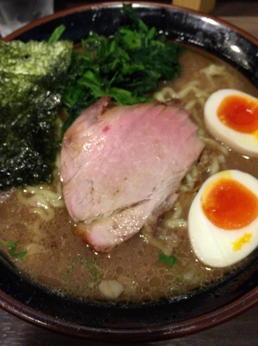 「玉子ラーメン」@神田ラーメン わいず 神田本店の写真
