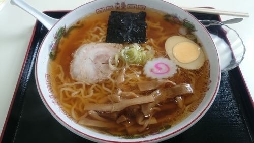 「クセ中」@ラーメン中村家の写真