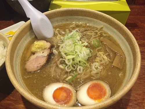 「味噌ラーメン＋味玉」@らーめん 福籠の写真