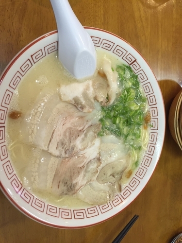「大盛りラーメンセット」@大栄ラーメンの写真
