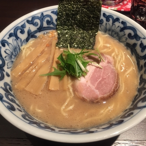「らー麺（￥720）」@九段 斑鳩 市ヶ谷本店の写真