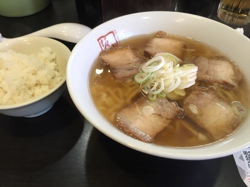 「喜多方ラーメン」@喜多方ラーメン 坂内 浅草店の写真