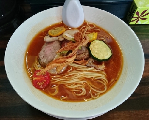 「5・6月の限定ラーメン 900円」@稲荷屋の写真