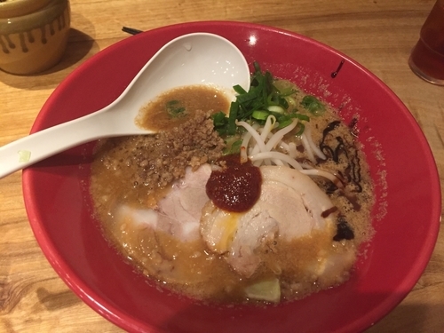 「味噌赤丸」@一風堂 姪浜店の写真