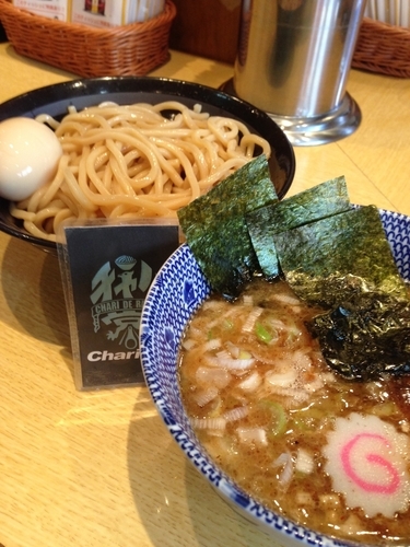 「味玉　つけ麺」@くり山の写真