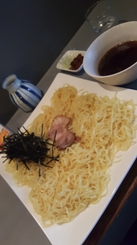 「海苔つけ麺大盛」@やきやの写真