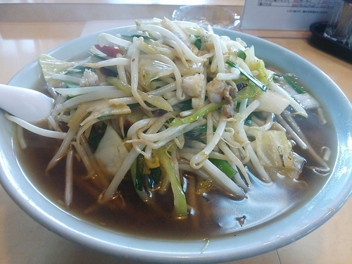 「国士無双大盛」@ベトコンラーメン 小牧新京の写真