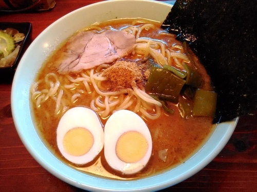 「ラーメン」@つけめん SAKURAの写真
