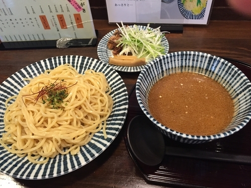 「つけ麺 780円」@めんや 薫寿の写真