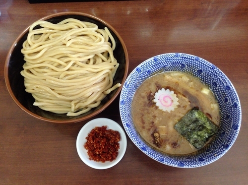 「辛つけめん」@次念序の写真