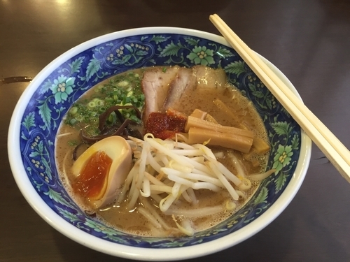 「空海ラーメン」@拉麺 空海 本店の写真