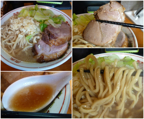 「ラーメン並盛（ニンニク）¥750」@ファットンの写真