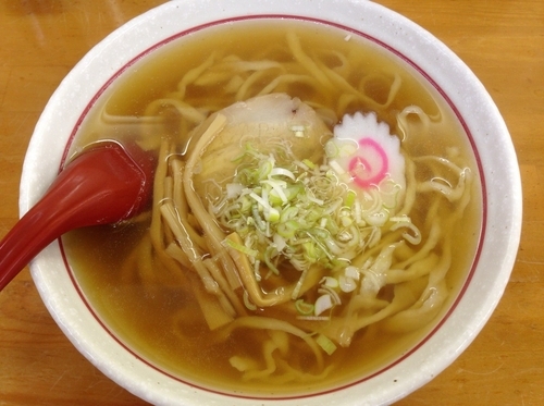 「中華そば」@麺屋 まさとの写真