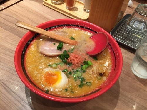 「えびみそ  そのまま」@えびそば一幻 新千歳空港店の写真