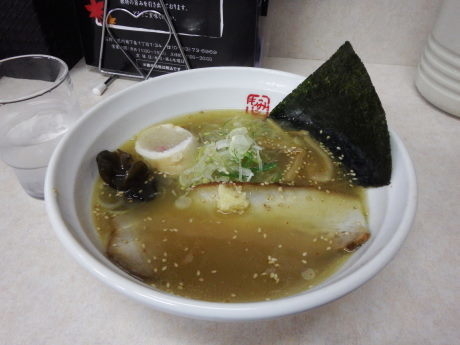 「塩　半麺」@らーめんもみじの写真