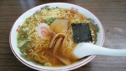 「ラーメン」@多万里食堂の写真