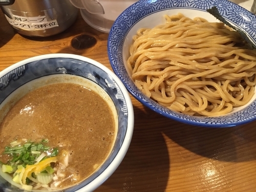 「濃厚つけ麺」@道玄坂マンモスの写真