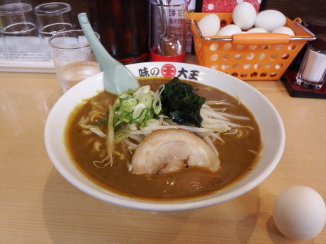 「元祖カレーラーメン」@味の大王 生粋の写真