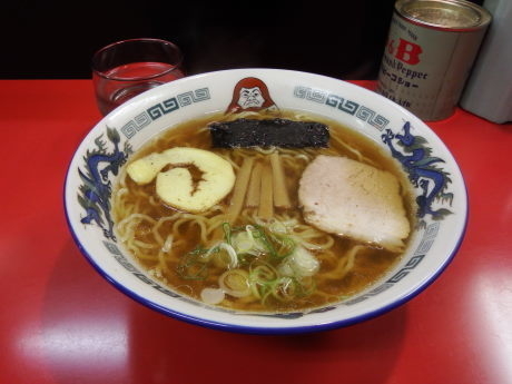 「醤油ラーメン」@だるま軒の写真