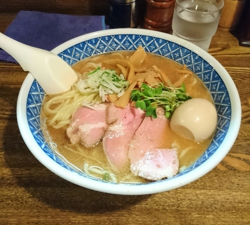 「らーめん大盛 + 特増し」@燦燦斗の写真