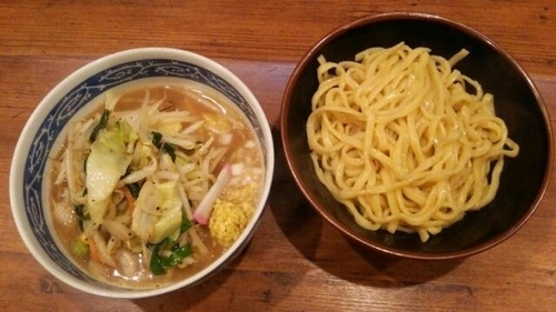 「タンつけ(あつもり)」@東京タンメン トナリ 大宮店の写真