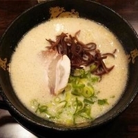 とんこつラーメン(カタ)