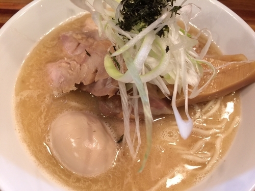 「全部入りらーめん銀だら搾り」@鮮魚らーめん 五ノ神水産の写真