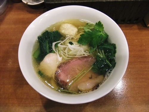 「らぁ麺（魚介・塩）（800円）」@想〜SOU〜の写真
