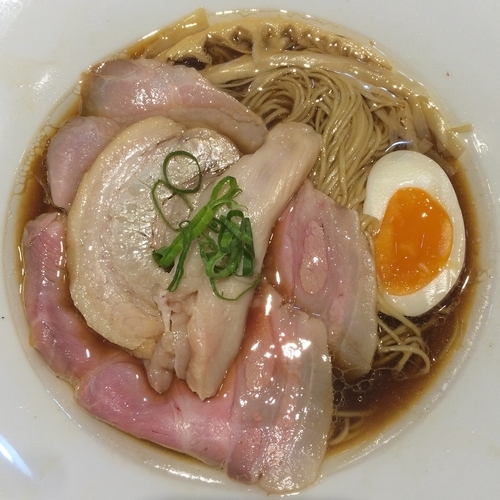 「中華そば ¥750円」@寿製麺よしかわ 川越店の写真