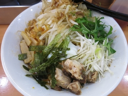 「まぜそば　　720円」@麺処 うち田の写真