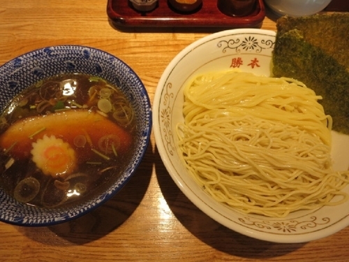 「清湯つけそば　　830円」@つけそば 神田勝本の写真