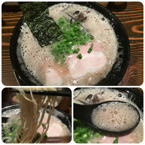 「ラーメン¥600」@博多一双 博多駅東本店の写真