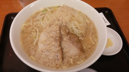 「野菜豚骨ラーメン　700円」@青梅街道 大勝軒 杉並の写真